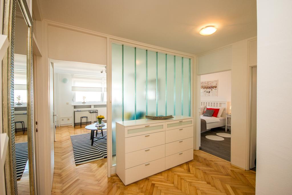 Hendrix Bridge Apartment Zagreb Eksteriør billede