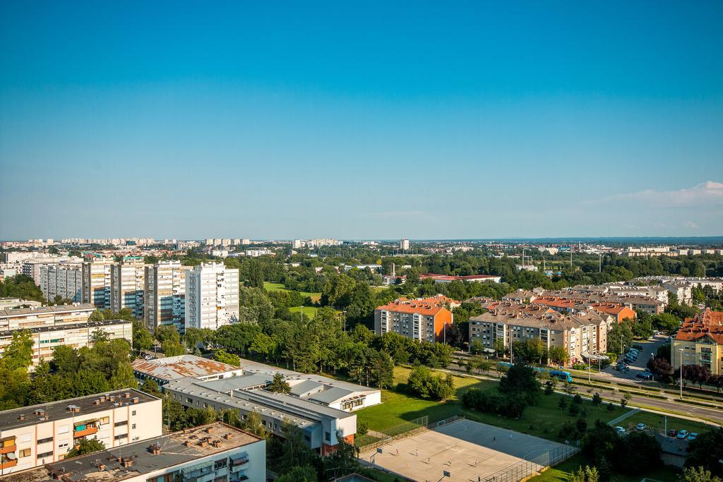 Hendrix Bridge Apartment Zagreb Eksteriør billede