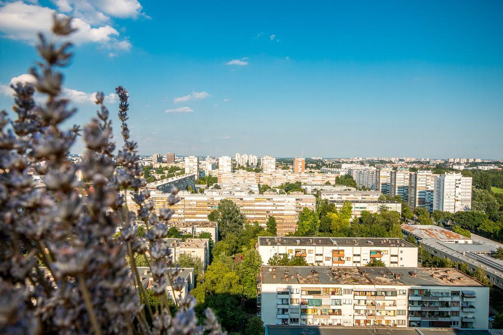 Hendrix Bridge Apartment Zagreb Eksteriør billede