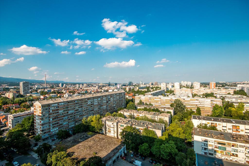 Hendrix Bridge Apartment Zagreb Eksteriør billede